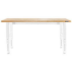 Gladiator72"W Workbench - Hammered Granite