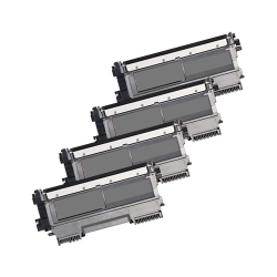 AXGEAR Brother Tn450 Compatible 4 Toner Cartridge High Yield With Dcp-7060D Dcp-7065Dn Hl-2130 In Black