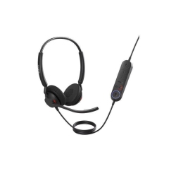 JABRA Engage 40 On-Ear Noise Cancelling Sound Isolating Headsets With Mic (4099-413-299)
