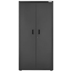 Gladiator Steel Office Storage Cabinet (GAJG36FDYG) - Silver Tread