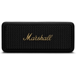 MARSHALL Emberton Ii Portable Bluetooth Speaker - & Brass In Black