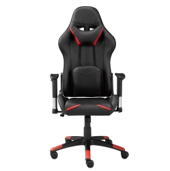 BRASSEX INC. Professional Gaming Chair - Black & In Red