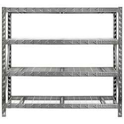 Gladiator Rack Shelving Unit (GARS774SZG) - Hammered Granite