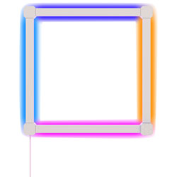 Nanoleaf Lines 90 Degrees - Smarter Kit - 4 Panels