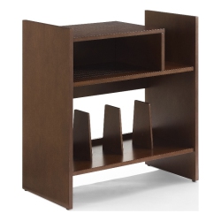 CROSLEY FURNITURE Portland Modern Mdf Birch Veneer Turntable Stand In In Dark Brown