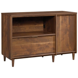 SAUDER Clifford Place Storage Credenza In Grand Walnut