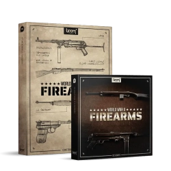 BOOM LIBRARY World War Ii Firearms Bundle
