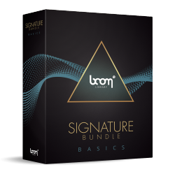 BOOM LIBRARY Boom Signature Bundle Basics - Digital Download