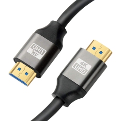 GENERIC HDMI Cable 15Feet(5Meter), 4K HDMI to HDMI Cable/lead, HDMI 2.0 Ultra High Speed 18GBps 4K60Hz