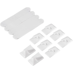 GENERIC Projector Screen, Rear Projection Screen, 60-100 Inch Portable Foldable Non-Crease Projector Curtain In White