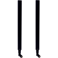 GENERIC Wifi Antenna Dual Band 9 Dbi 2.4/5.8Ghz for Router Ap - Security Ip Camera - USB Card Adapter - PCi PCie Cards