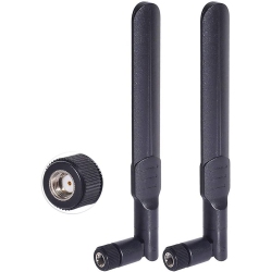 GENERIC Dual Band Wifi 2.4Ghz 5Ghz 5.8Ghz 8Dbi Mimo Rp-SMA Male Antenna (2-Pack) for Wifi Router Signal Booster Repeater