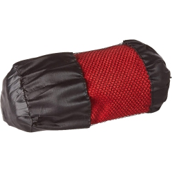 GENERIC Ds Non-Slip Microfiber Hot Yoga Towel With Carry Bag, Large In Red