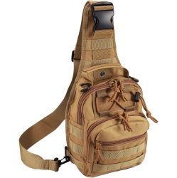 GENERIC Tactical Shoulder Bag, 1000D Outdoor Military Sling Daypack Backpack In Multicolor