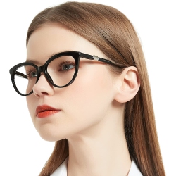 GENERIC Reading Glasses Women Designer Roundish Cat Eye Readers 1.0 1.25 1.5 1.75 2.0 2.25 2.5 2.75 3.0 3.5 4.0 5.0