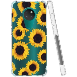 GENERIC Designed for Nokia 6.2 Case, Nokia 7.2 Case, Shockproof Clear Soft Flexible Tpu Slim Protective Phone Case