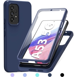 GENERIC for Samsung Galaxy A53 5G Case: Clear Samsung A53 5G Uw Case Shockproof Protective Phone Cases - Soft Silicone Tpu Slim