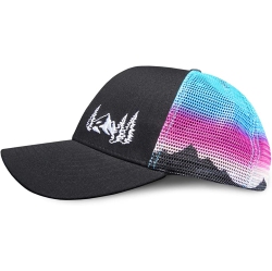 GENERIC Beach Trucker Hats for Women- Snapback Baseball Cap for Summer In Multicolor