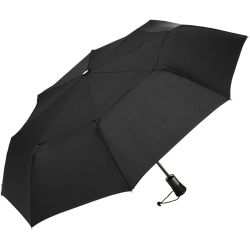 GENERIC Windpro Mini Umbrella Auto Open & Close, Black, One Size