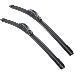 GENERIC Oem Quality 24" + 18" Premium All-Seasons Durable Stable And Quiet Windshield Wiper Blades(Set Of 2)