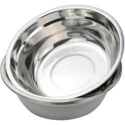 GENERIC Stainless Steel Mixing Bowls, Set Of 4 Metal Prep Bowls