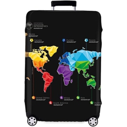 GENERIC ® Travel Luggage Cover Fit for 18-32 Inch Luggage Travel Luggage Protective Covers Suitcase Cover Elastic