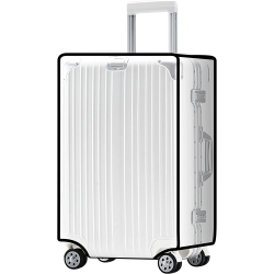 GENERIC Ff1 Luggage Protector Suitcase Cover Pvc Bag Dust Proof Travel Suitcase Fits Most 20