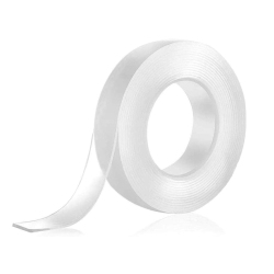 GENERIC Nano Tape Double Sided Tape, Traceless Washable Reusable Removable Sticky Anti Slip Transparent Adhesive for Paste