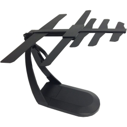 GENERIC At-Yg08 HDtv Antenna for Uhf Vhf Indoor Outdoor Antenna High Gain Super Clear Signal