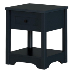 SOUTH SHORE CANADA South Shore End Table Farnel In Navy Blue