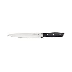 HENCKELS Forged Accent 8 Inch Carving Knife In Black