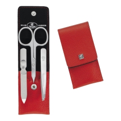 ZWILLING Twinox Calf Leather Snap Fastener Case