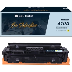 G&G Select Remanufactured Toner Cartridge Replacement for HP Cf412A Standard Yield In Yellow