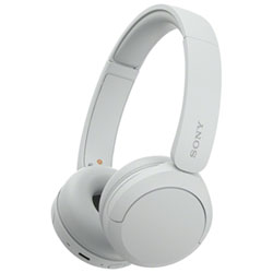 Sony WH-CH520 On-Ear Bluetooth Headphones w/ Microphone - Cappucino