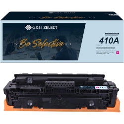 G&G Select Remanufactured Toner Cartridge Replacement for HP Cf413A Standard Yield In Magenta