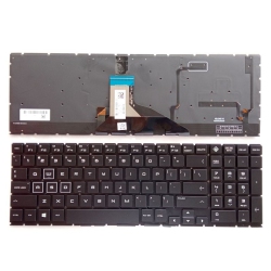 LISUNTEK Replacement Laptop Keyboard RGB Backlit for HP Omen 15-Dc 15T-Dc 15-Dh 15T-Dh 15-Dc0051Nr 15T-Dc000 15-Dc0010Ca 15-Dc0010Nr 15-Dc0011Nr