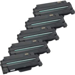 AXGEAR Samsung Mlt-D105L Compatible 5 Toner Cartridge for Ml-1910 Ml-1915 Ml-2525 In Black