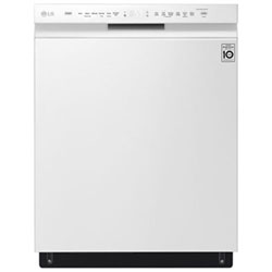 Boîte Ouverte - Lave-Vaisselle Encastrable 24 Po 48 Db Avec Troisième Panier De Lg (Ldfn4542W) - Blanc - Parfait État
