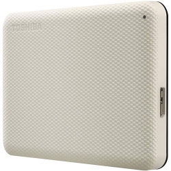 TOSHIBA Canvio Advance 4Tb USB 3.0 External Hard Drive (HDtca40Xw3Ca) -White