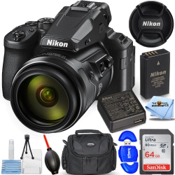NIKON Coolpix P950 Digital Camera 26532 - 7PC Accessory Bundle