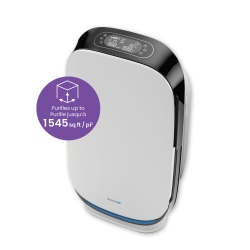 CYCLO UV Air Purifier 510 - High Intensity Uvc / Uvv Lamp Helps Reduce 99.97% Of Pathogens - Hepa H13 Filter - Protection Up to 1545 Sq. Ft. - 2