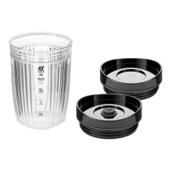 ZWILLING Enfinigy Personal Blender Jar And Vacuum Lid, 300 Ml In Black