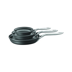 ZWILLING Motion 3 Piece Aluminum Frying Pan Set