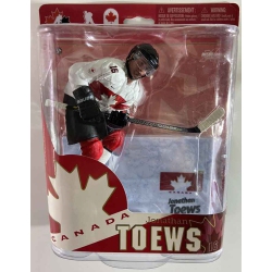 MCFARLANE Nhl Hockey Team Canada 6 Inch Static Figure Olympic - Jonathan Toews Jersey In White