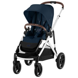 Cybex Gazelle S 2 Convertible Stroller - Ocean Blue