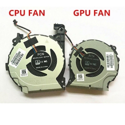 HP Pavilion 15-Cx Cpu & Gpu Fan Kit - Compatible With 15-Cx0058Wm, 15-Cx0068Tx, Tpn-C133