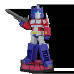 ICON HEROES Transformers Optimus Prime Giant Bobblehead (Pre-Order)