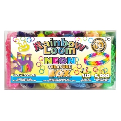 RAINBOW LOOM - Ff- Treasure Box-Neon