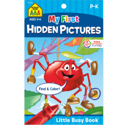 SCHOOL ZONE - My 1St Hidden Pictures