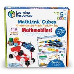 LEARNING RESOURCES - Mathlink Kindergarten Math Activity Set: Mathmobiles